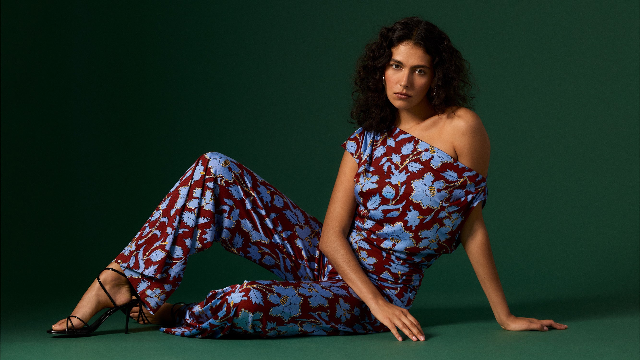 Flag Silk Scarf – Diane von Furstenberg