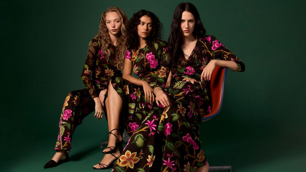 Jeanne Silk Jersey Wrap Dress – Diane von Furstenberg