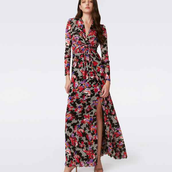 【完売必至】DIANE von FURSTENBERG ウール＆カシミアドレス Kassia Mesh Dress – Diane von Furstenberg