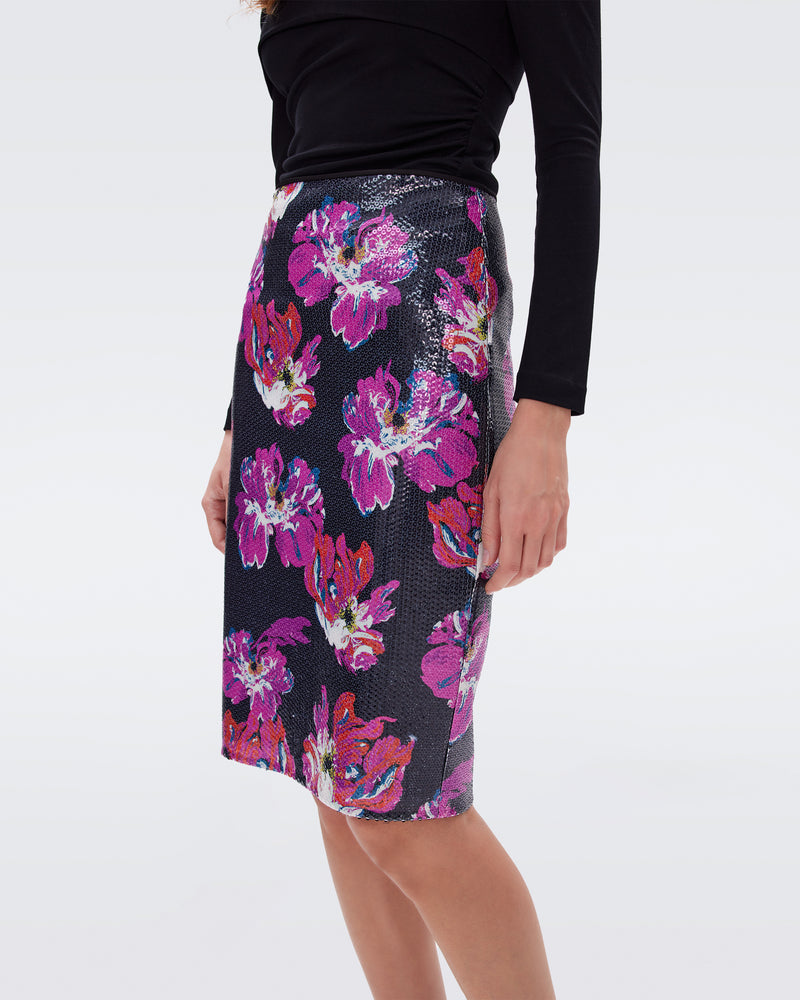 Mika Sequin Skirt Diane von Furstenberg