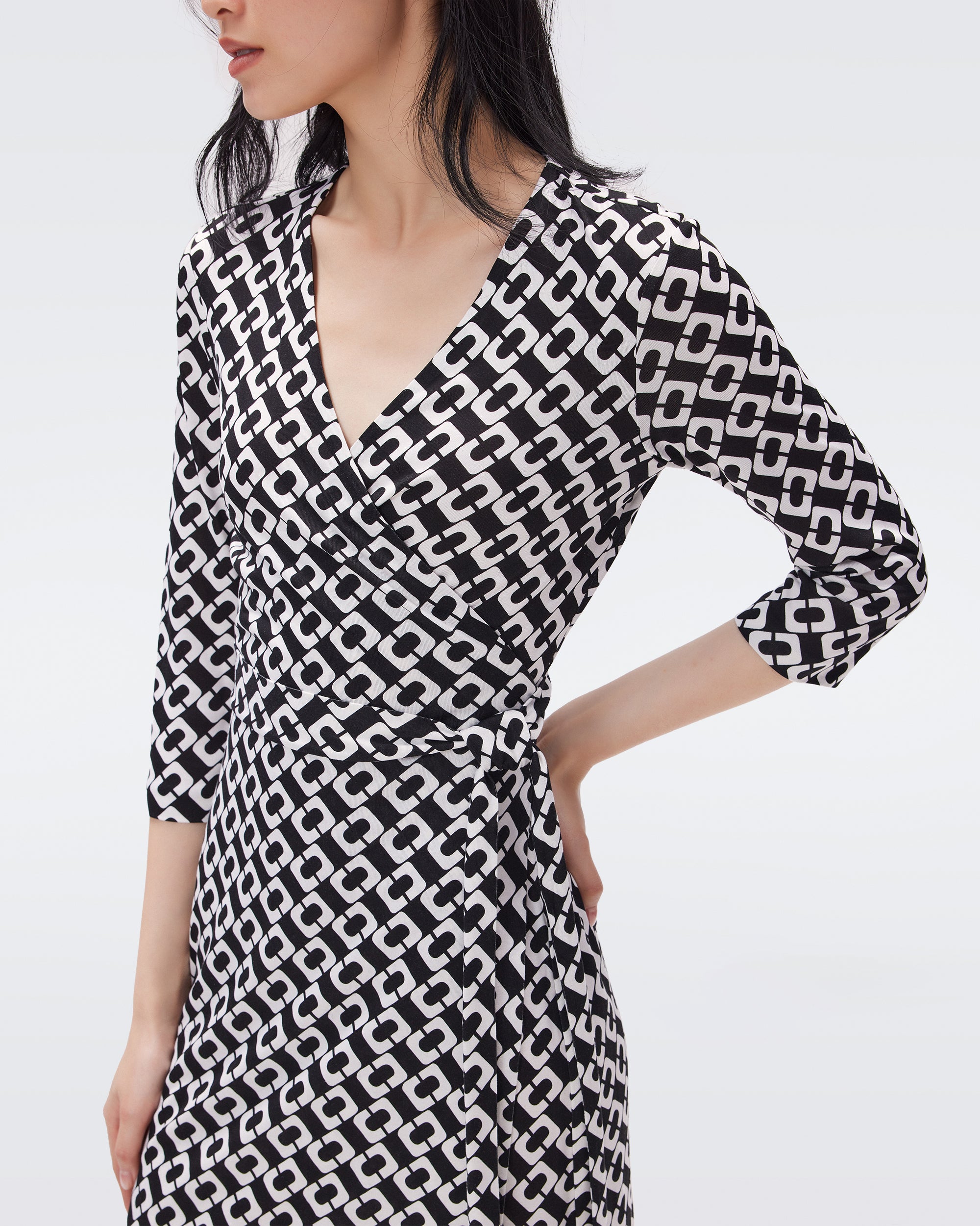 Julian Jersey Dress Diane von Furstenberg