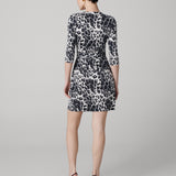 Julian Silk Jersey Wrap Dress