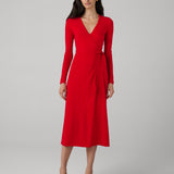 Astrid Wrap Dress