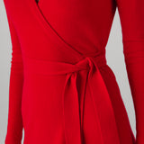 Astrid Wrap Dress