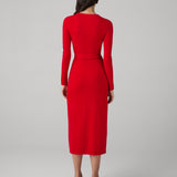 Astrid Wrap Dress