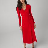 Astrid Wrap Dress