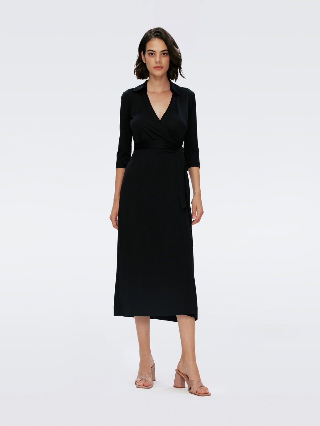 *Diane von Furstenberg* ミディフレアワンピース f0b78607-adcd-3793-97ab-
