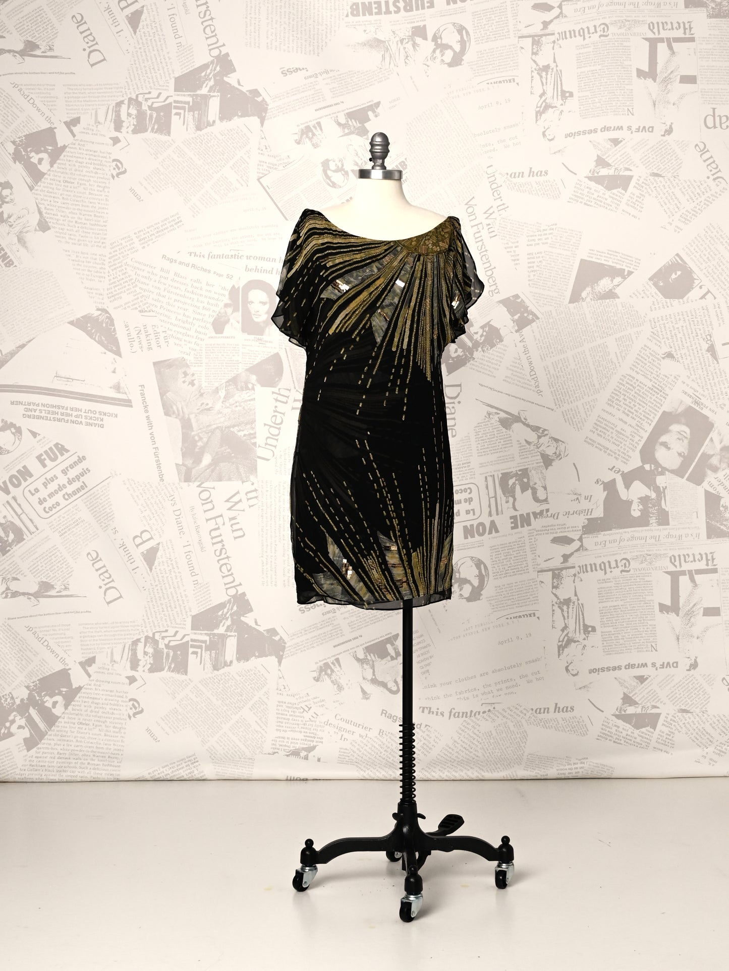 Bambara Beaded Dress