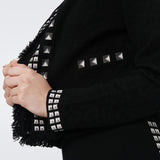 Brogan Knit Jacquard Cardigan