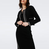 Brogan Knit Jacquard Cardigan