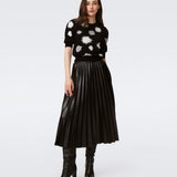 Willia Knit Jacquard Sweater