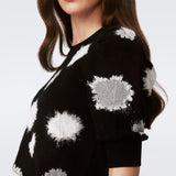 Willia Knit Jacquard Sweater