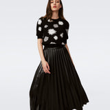 Willia Knit Jacquard Sweater