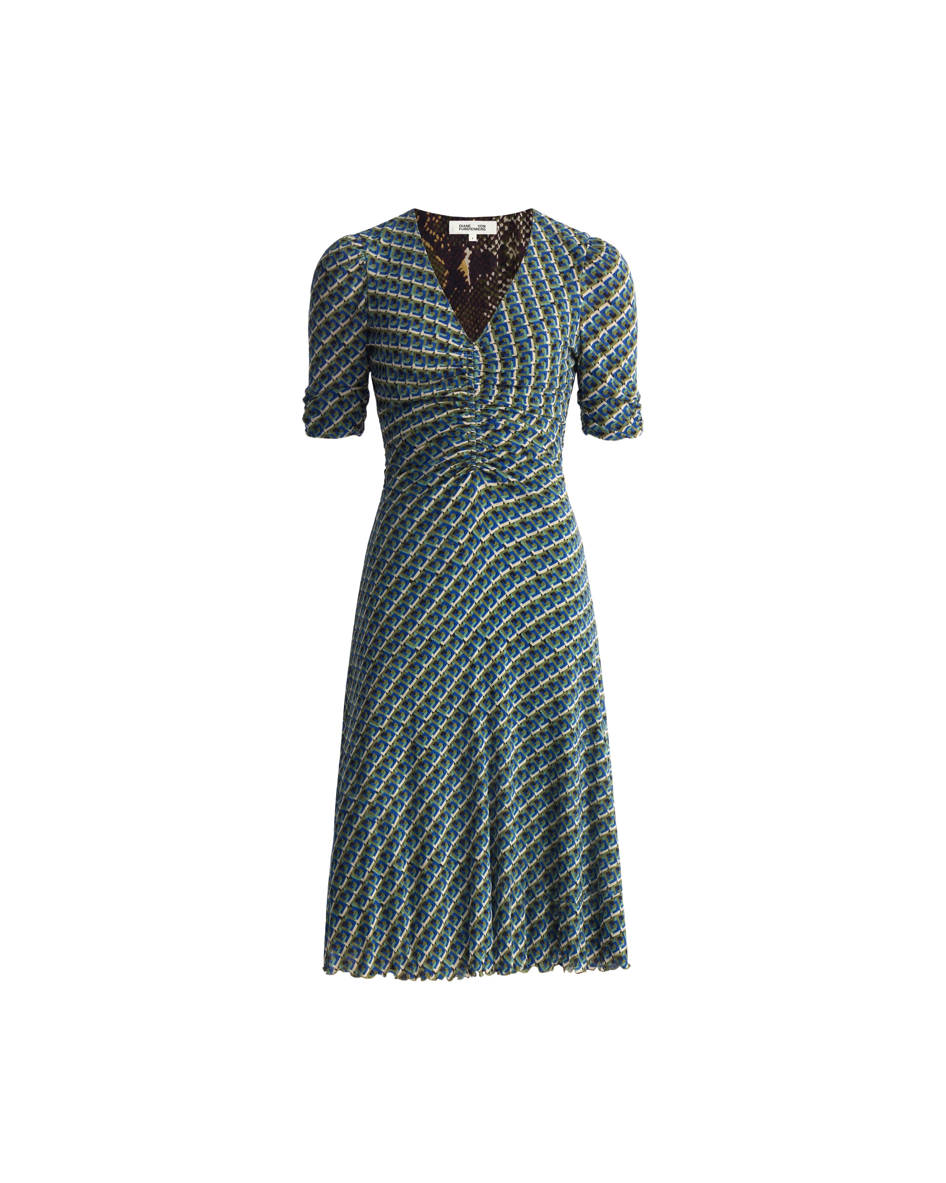Koren Reversible Dress – Diane von Furstenberg