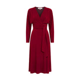 Amara Wrap Dress