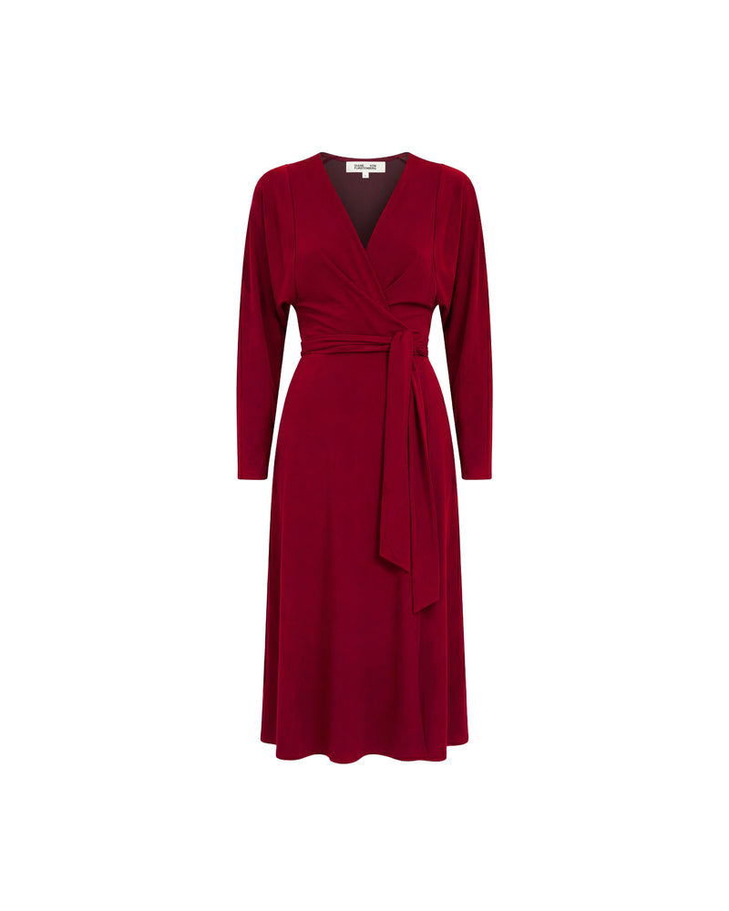 Amara Wrap Dress