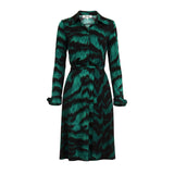 Diane Jersey Shirt Dress