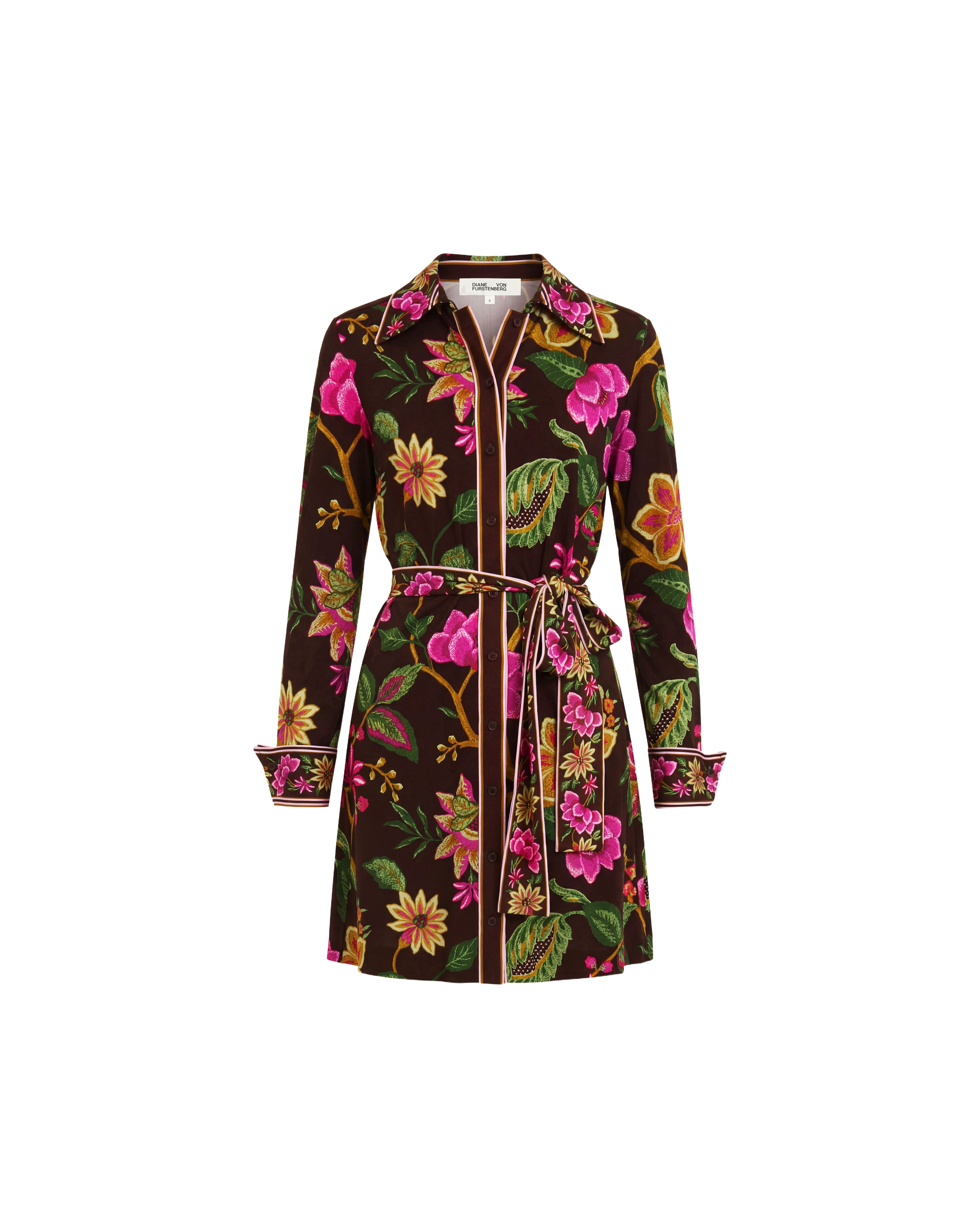 Diane Shirt Dress – Diane von Furstenberg