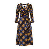 Ballerina Wrap Dress