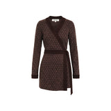 Tamara Knit Wrap Dress
