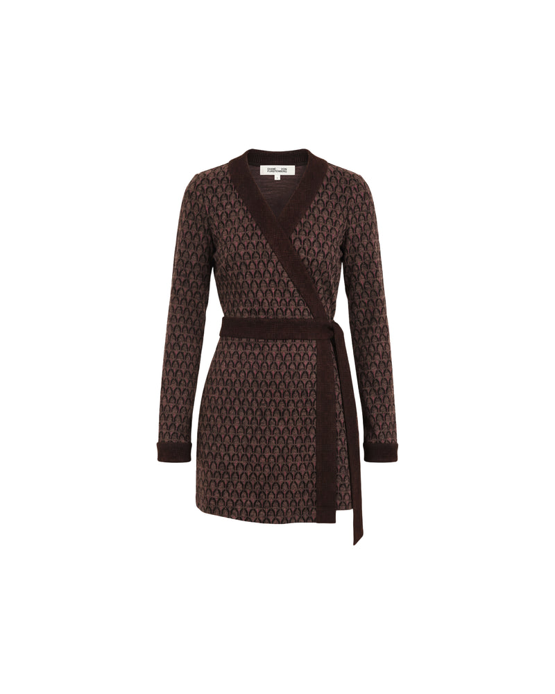 Tamara Knit Wrap Dress