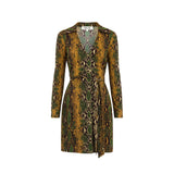 Jeanne Wrap Dress