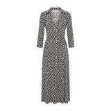 Abigail Silk Jersey Wrap Dress