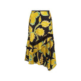 Sylvie Satin Skirt