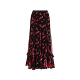Nathalie Georgette Skirt