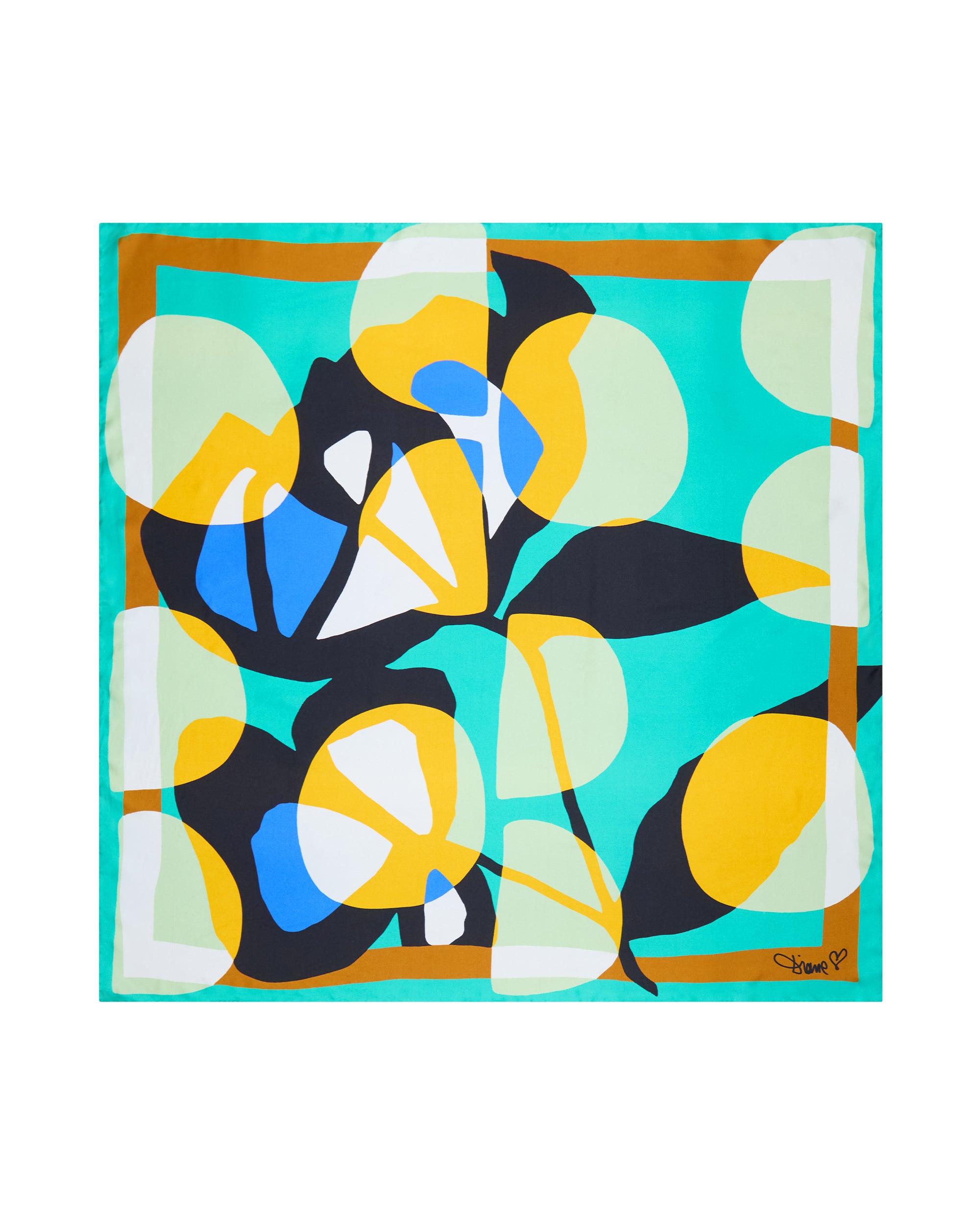 Flag Silk Scarf – Diane von Furstenberg
