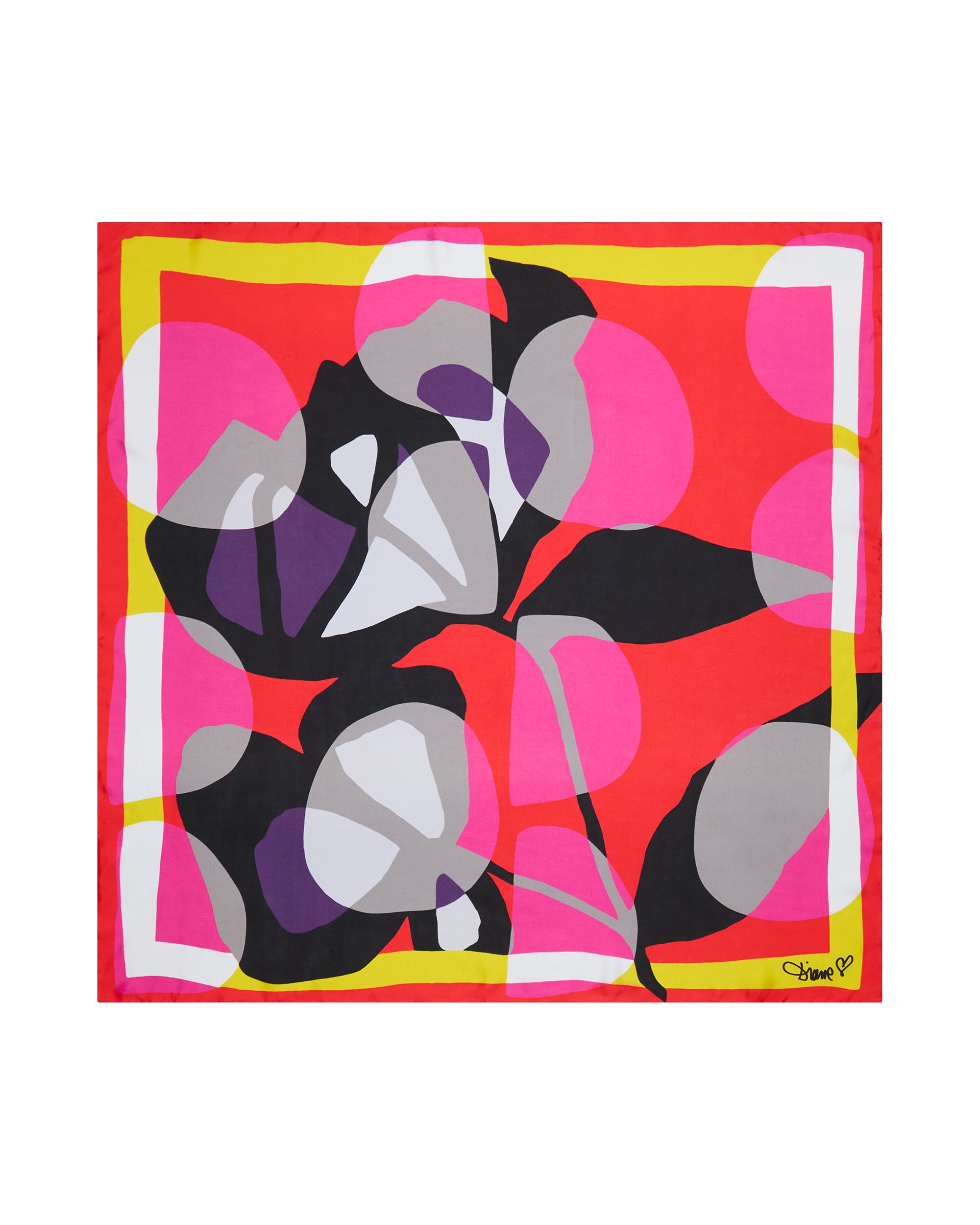 Flag Silk Scarf – Diane von Furstenberg