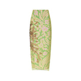 Gramercy Mesh Embroidered Skirt