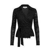 Perfect Wrap Lace Top