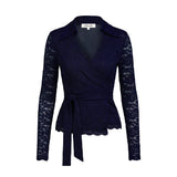 Perfect Wrap Lace Top