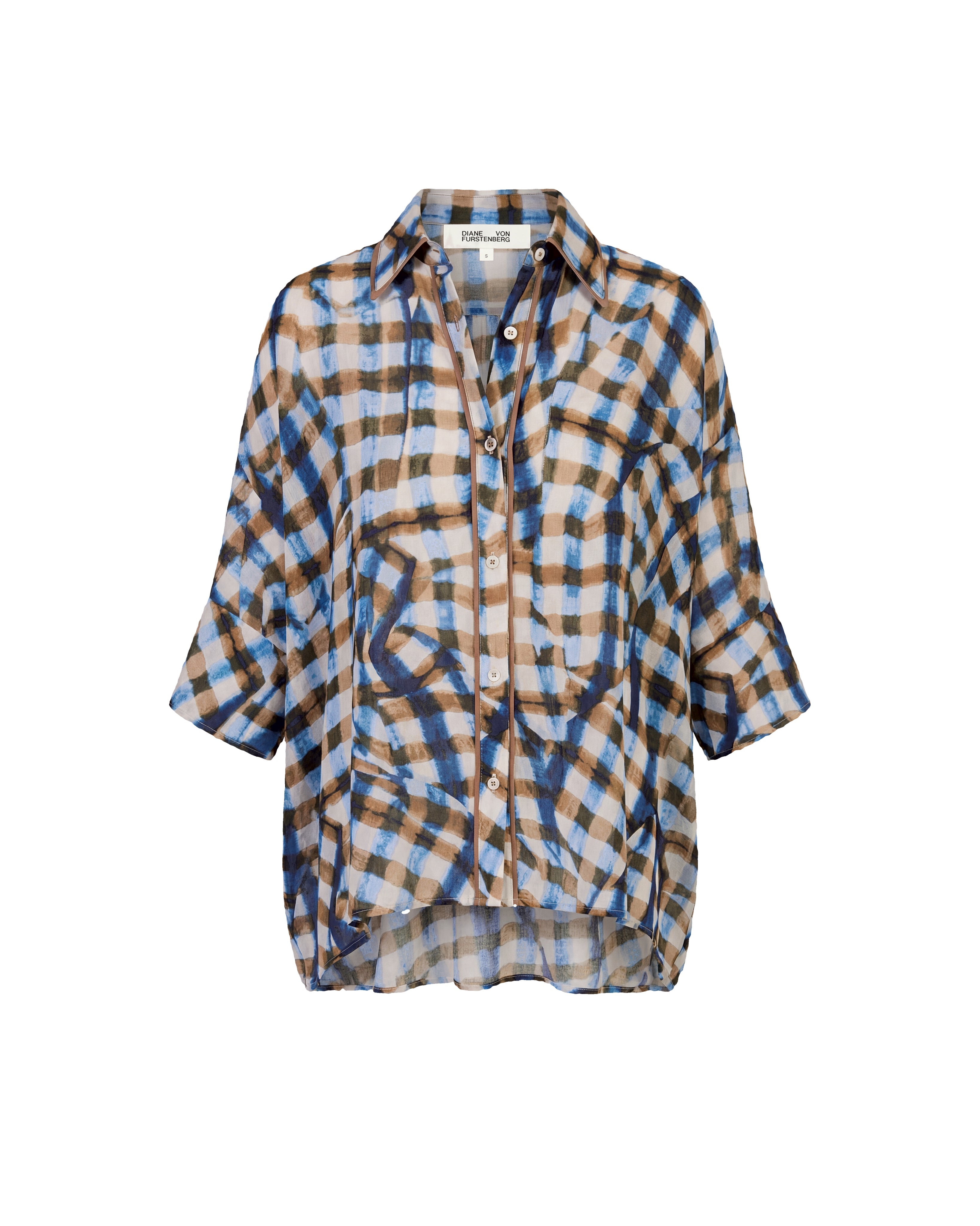 Diane Short Sleeve Top – Diane von Furstenberg