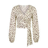 Phoebe Wrap Top