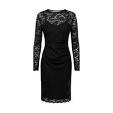 Darrius Lace Long Sleeve Dress