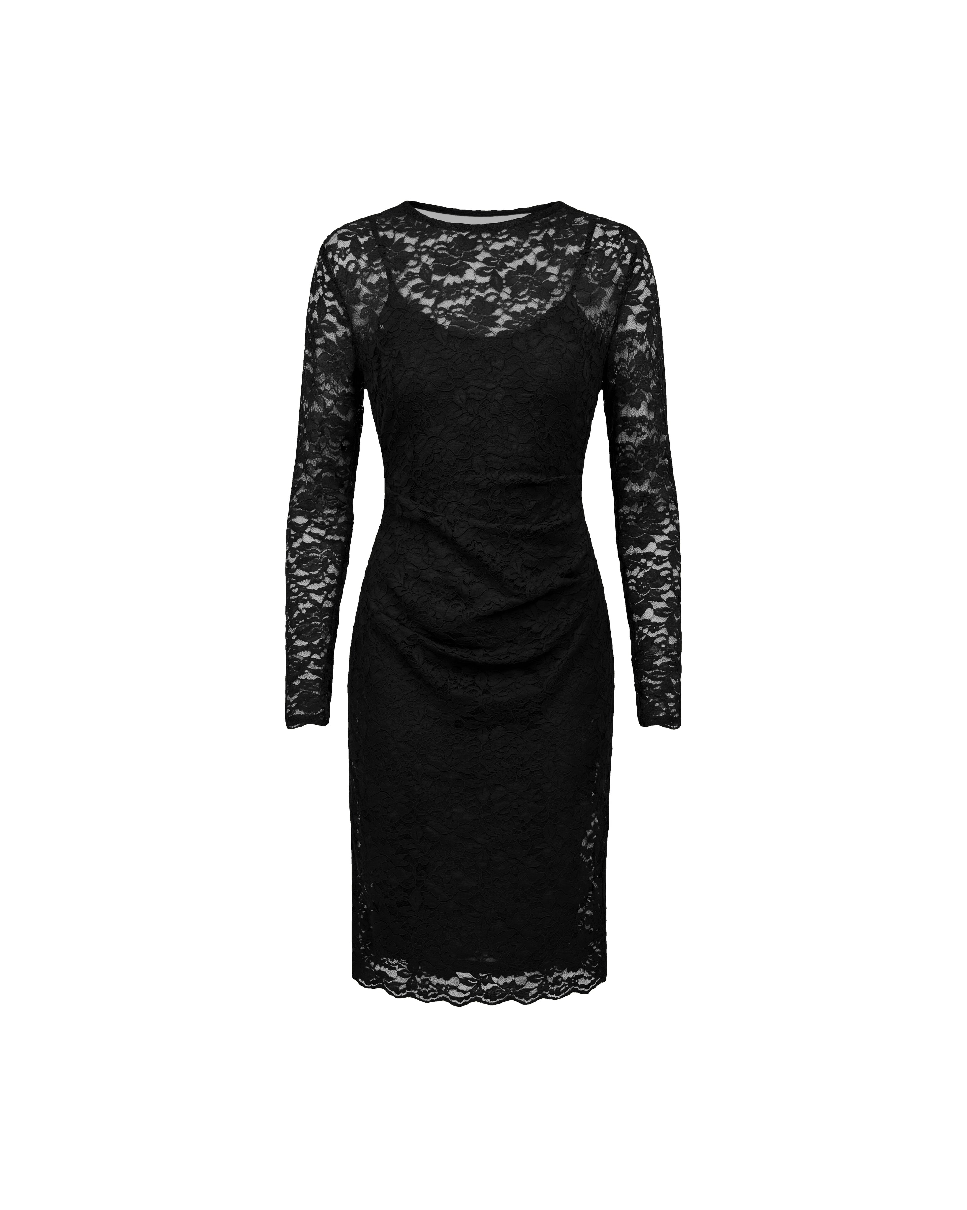 etsy lace maternity dress Lace Maternity Dress Small / Cocoa main image 0