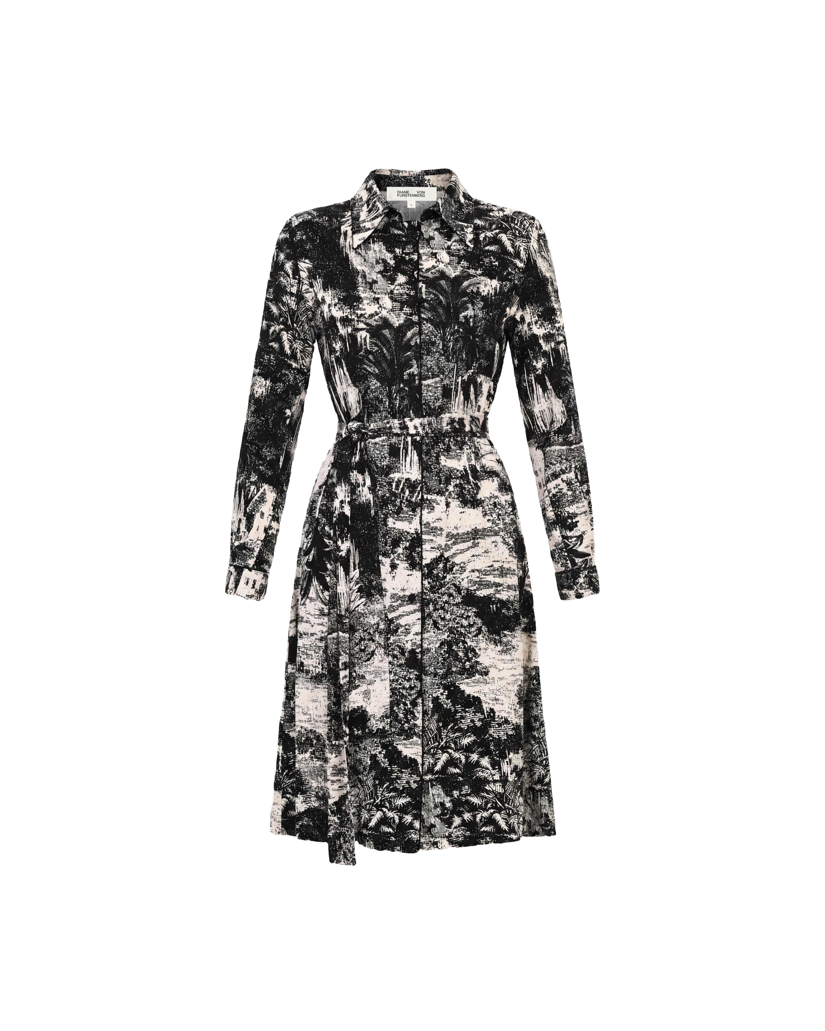 Diane Shirt Dress – Diane von Furstenberg