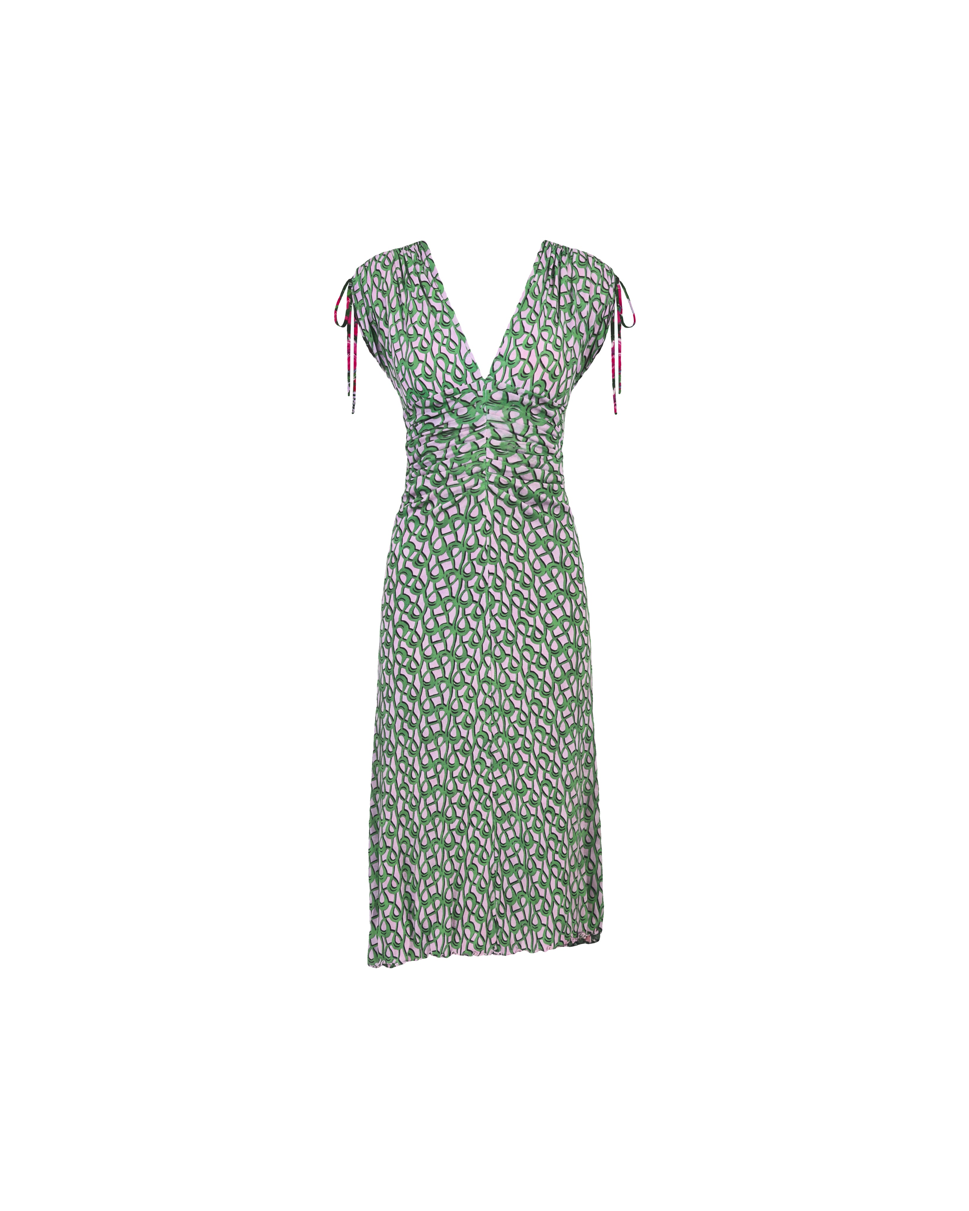 Ella Reversible Dress – Diane von Furstenberg