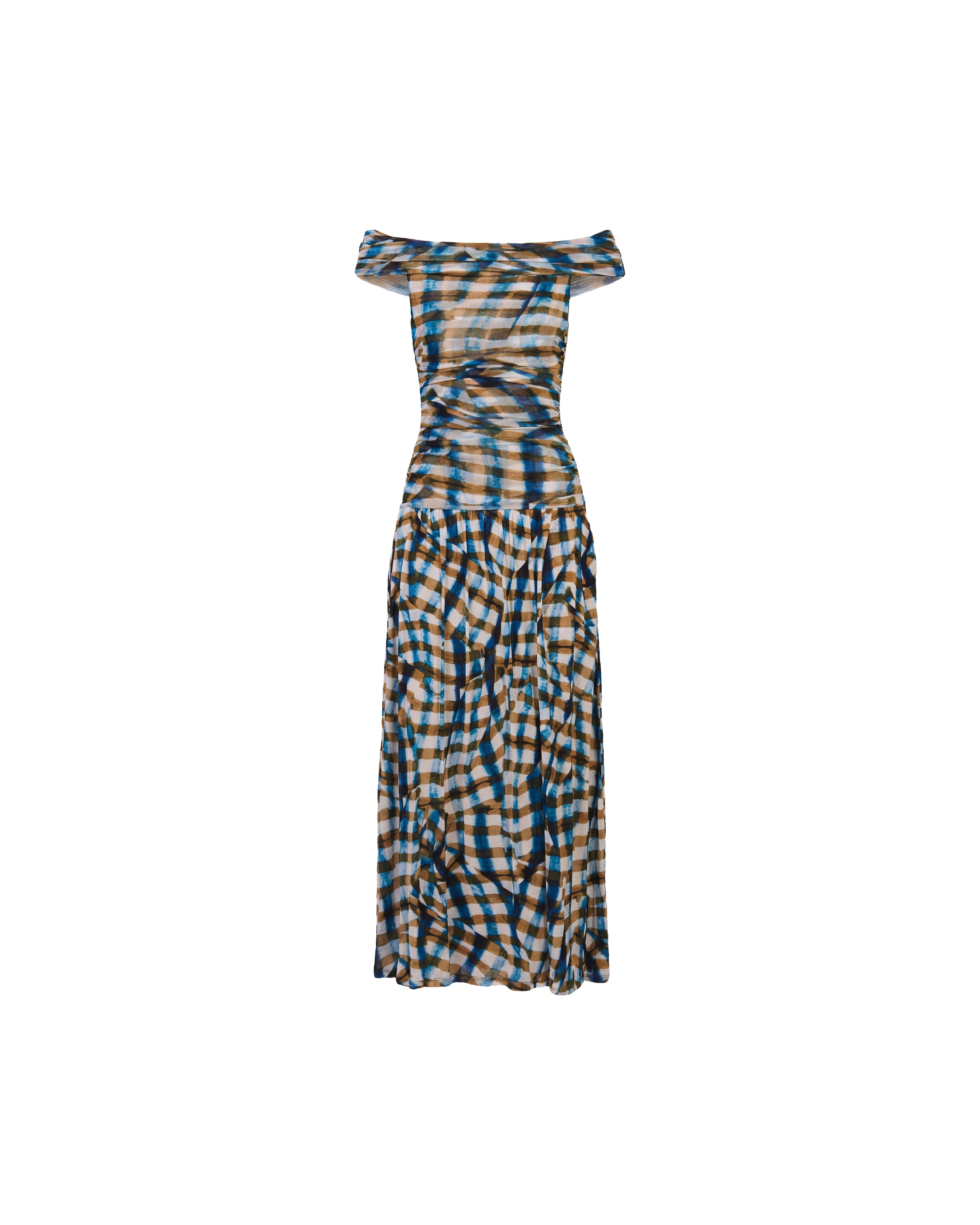 dvf ruched dress NWT Diane Von Furstenberg DVF Corinne Ruched Mesh Dress XL-2 piece slip+ Dress