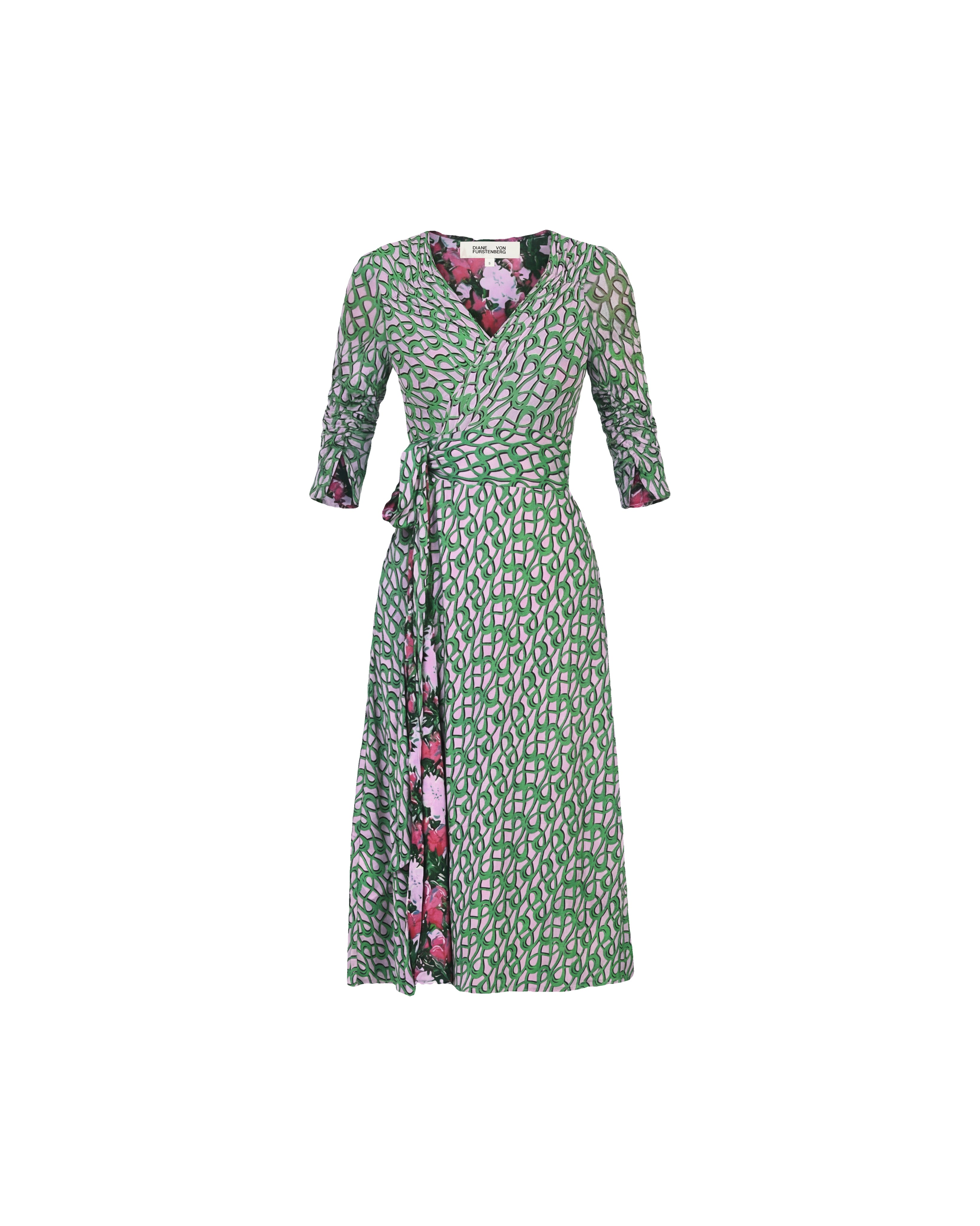 carmen wrap maxi dress Carmen. Divine bohemian wrap maxi dress in floral print ELF