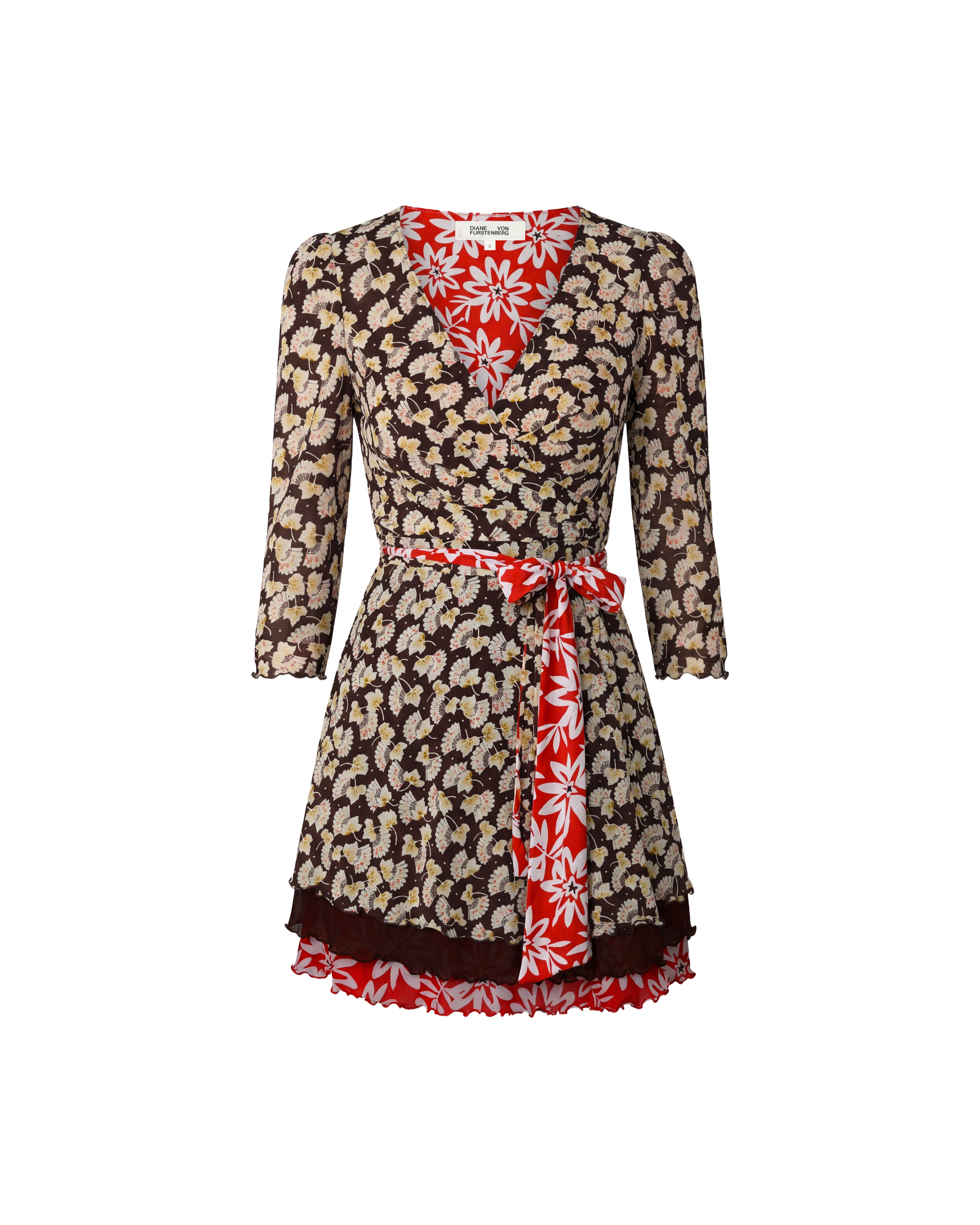 Maria Reversible Wrap Dress – Diane von Furstenberg
