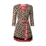 Maria Reversible Wrap Dress