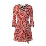 Maria Reversible Wrap Dress