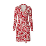 Jessa Wrap Dress