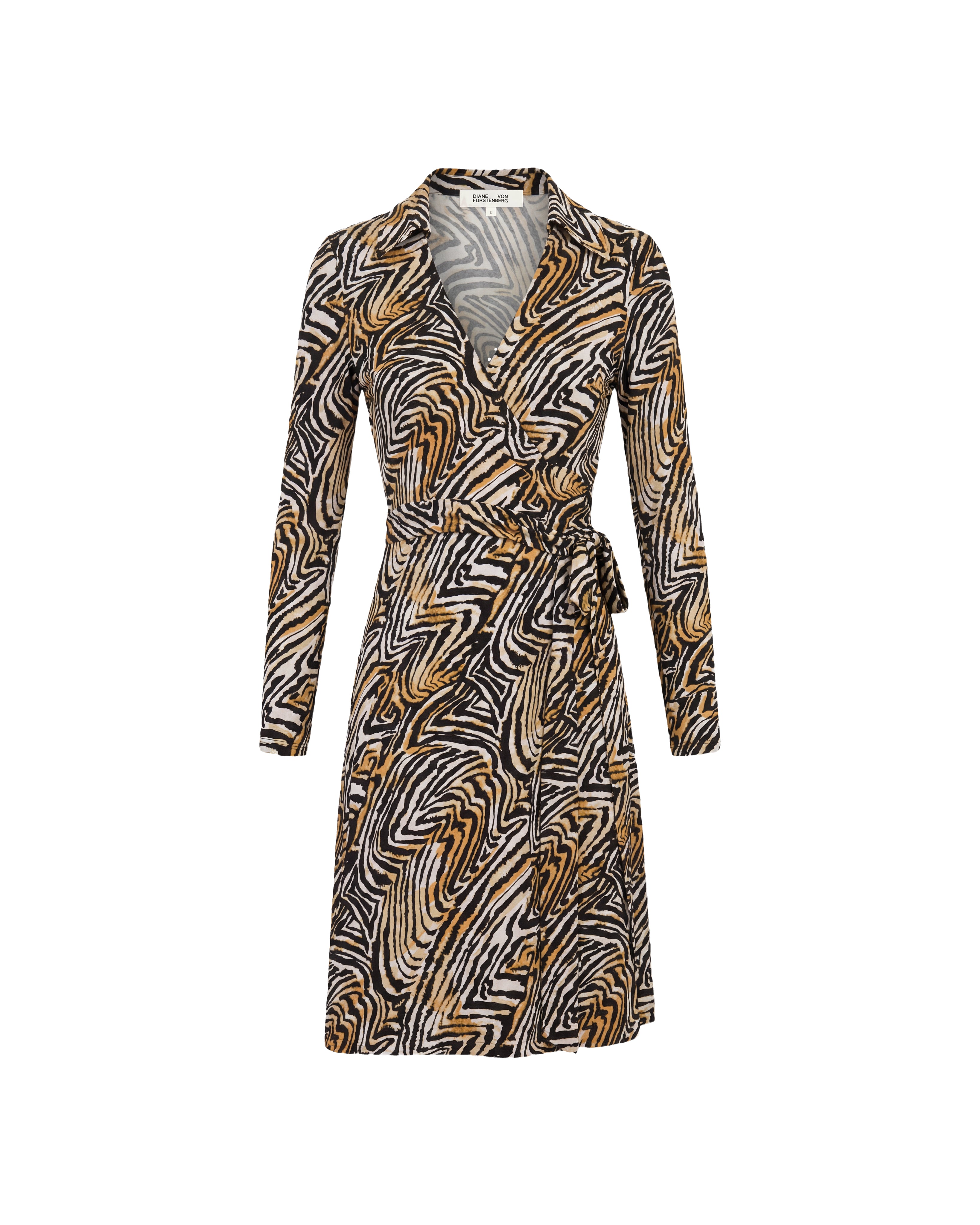 Jeanne Silk Jersey Wrap Dress – Diane von Furstenberg