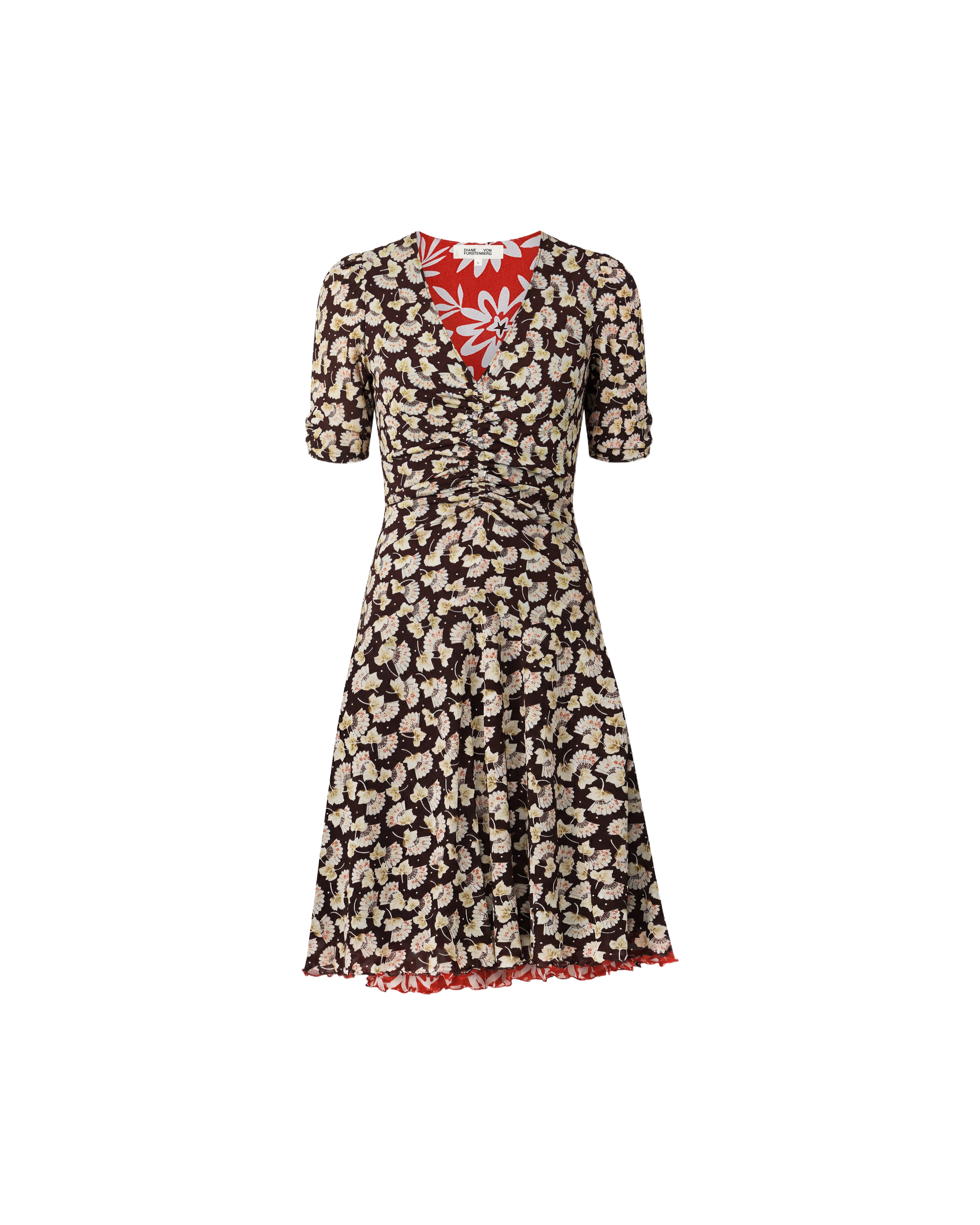 Koren Reversible Dress – Diane von Furstenberg