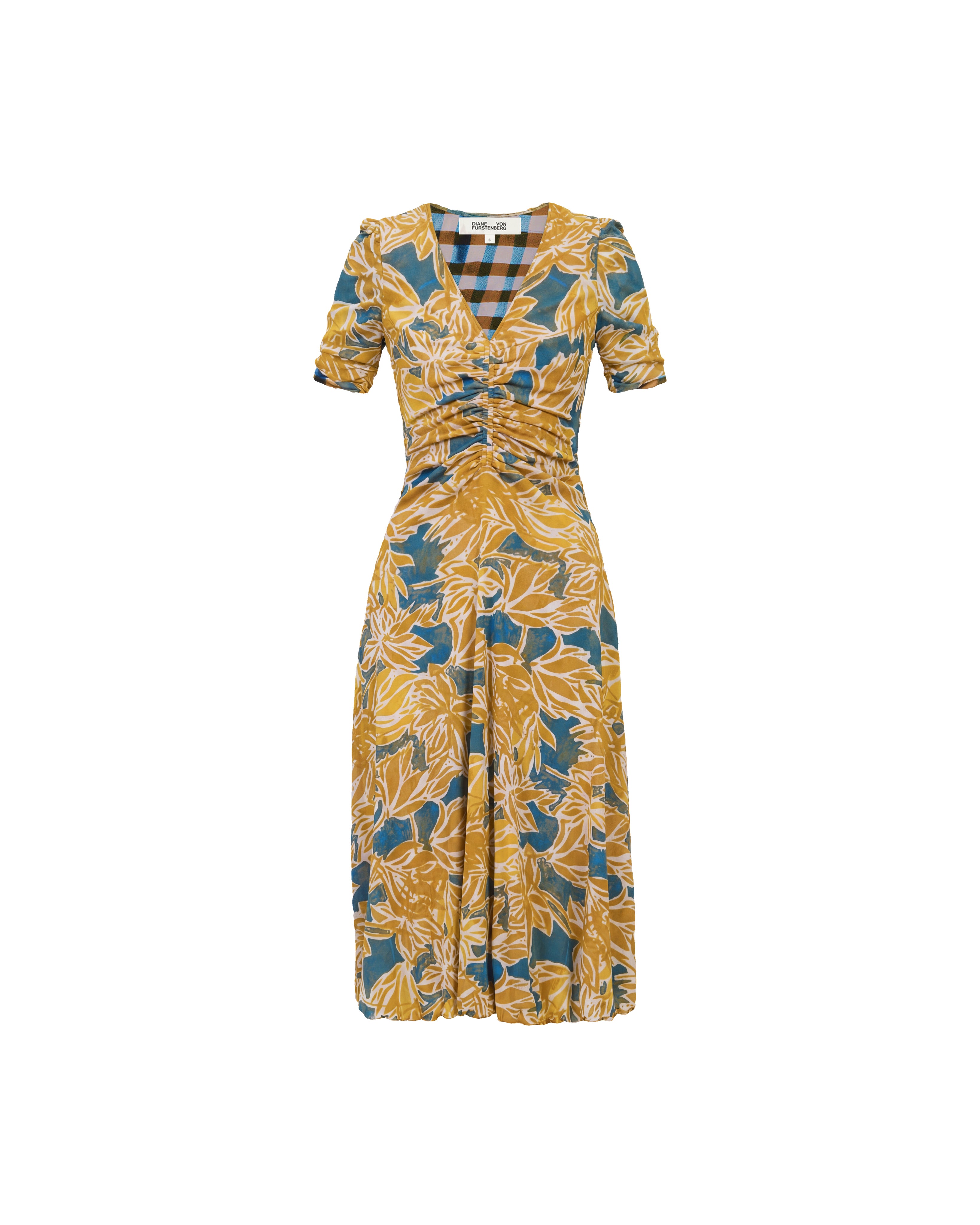 koren reversible mesh dress DVF