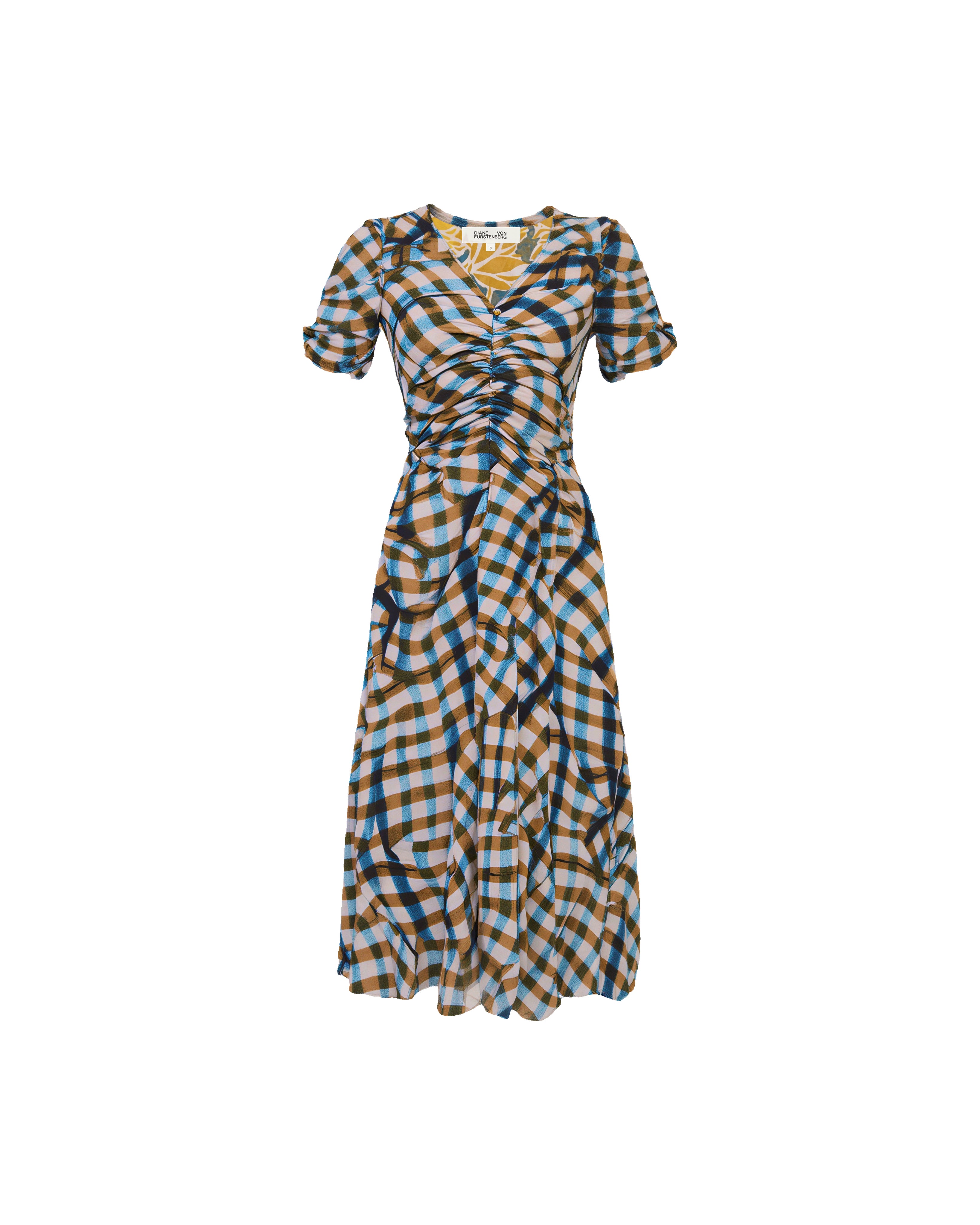 Koren Reversible Dress – Diane von Furstenberg